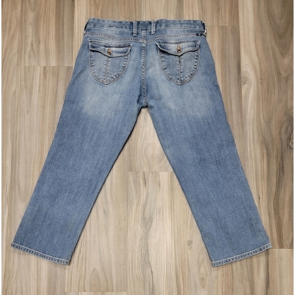 Lucky Brand Women's Sweet Jean Crop Flap Pocket Size 8/29 - Picture 6 of 16